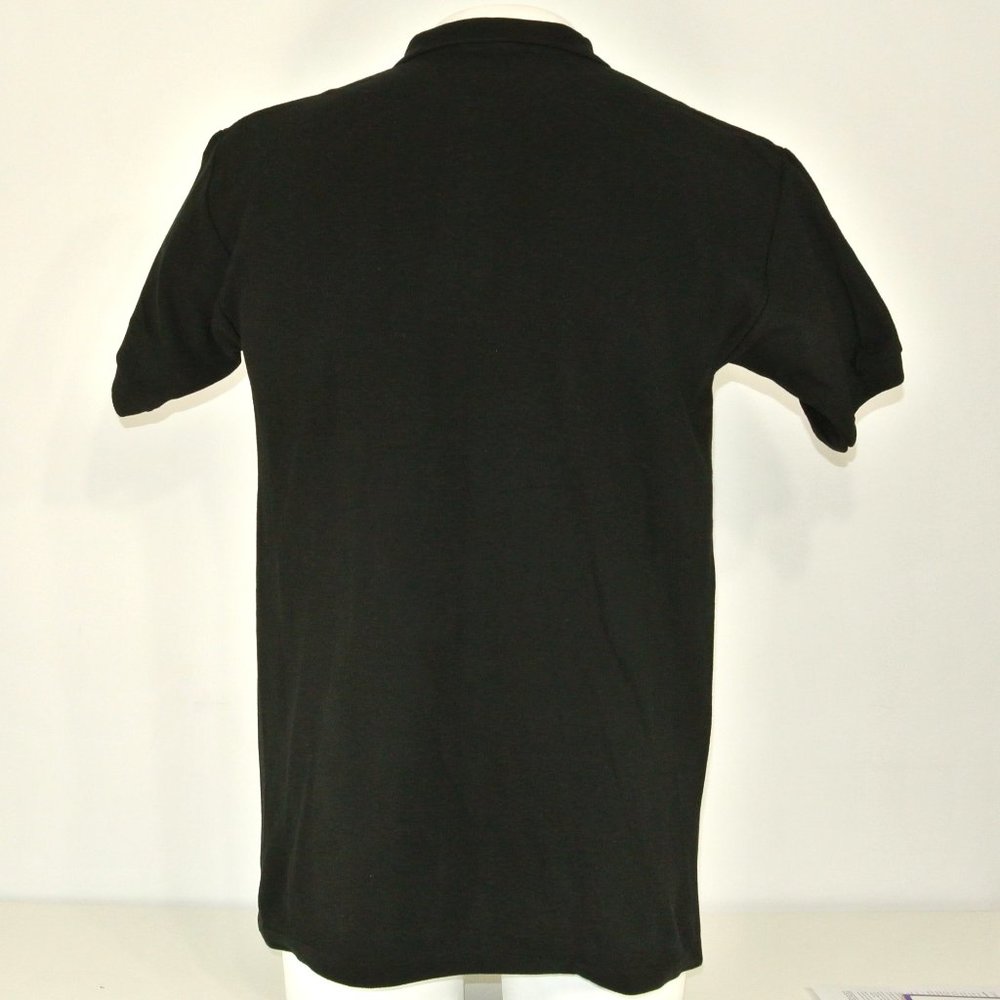 BLACKBERRY BBM Black Polo Shirt Employee Uniform NEW Size L Large - Picture 7 of 8